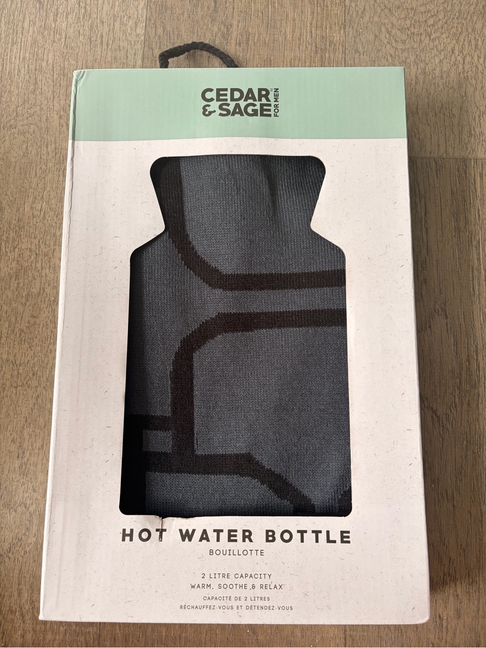 Hot water bottle